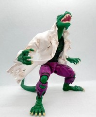 SU-LZ-LTC-V2: Battle damaged lab coat for Amazon Exclusive Marvel Legends Lizard