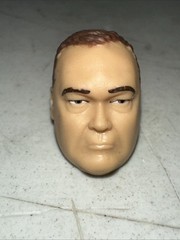 WWE Elite Best Of PPV Jim Ross Build A Figure Head Hat Mattel Figure Cm Punk