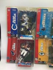 2003 Mcfarlane NFL Series 7 Complete Variant Set of 8 plus 2 Chase