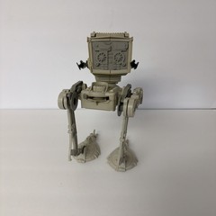 Star Wars Scout Walker AT-ST Return of the Jedi 1982 LEGS WORK Incomplete