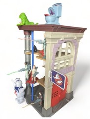 Vintage The Real Ghostbusters Firehouse Door Set REPRO Part Only 1987 Kenner