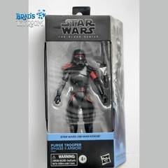 Purge Trooper Phase II Armor Figure Hasbro Star Wars Black Series 6″ 2022 MIB
