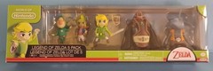World of Nintendo Legend of Zelda Wind Waker 5-pack 2.5″ Figures – Mini Figures