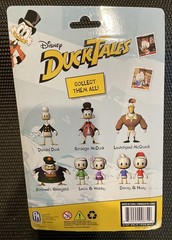 Disney DuckTales Donald Duck Action Figure 5” Phatmojo New Retired Non Mint Card