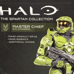(2) Halo Jazwares WCT Spartan Collection Series 1: Master Chief & KAT-B320 2020