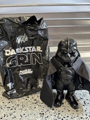 Ron English Dark Star Grinn Signed DesignerCon Made by Monsters Darth Vader LE