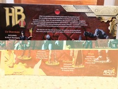 Hellboy 2 The Golden Army 3 3/4 Inch Box Set
