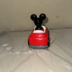 Disney Mickey Mouse Push And Go Racer Car Without original Box Car Is 4.5in Long