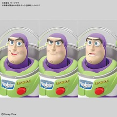 BANDAI TOY STORY 4 Buzz Lightyear Plastic Model Kit Japan Official