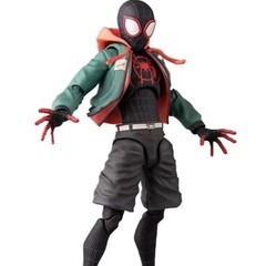 Spider-Man Action Figure Miles Morales Into The Spider Verse Toy Gift With Box