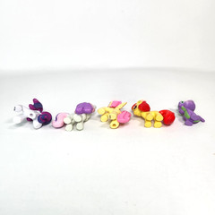 My Little Pony Friendship is Magic Collection Blind Bag Mini Figures Lot of 10