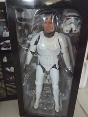 NIB NRFB Star Wars Luke and Han Storm Troopers Disguise 12″ Sideshow 2179