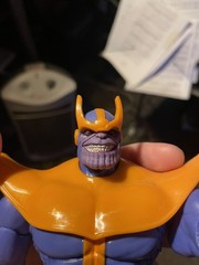 Marvel Legends Comic Thanos From The Psylocke 2 Pack. Thanos Only.