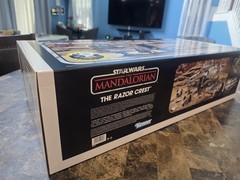 Hasbro Haslab The Mandalorian Grogu Collection Razor Crest Vehicle New/Sealed