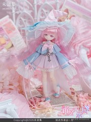 Momotale Paradise Lost Witch Series Bjd Hang Card Action Figure Official Gift