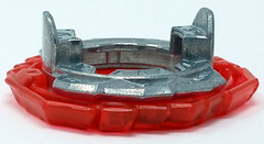 Beyblade Burst Perfect Phoenix P-4 auth. w/ QR Code Tomy Hasbro orange gold red