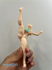 1/12 Large Breast Cover Bust Model For 6″ Female ARIA RIN Action Figure Body Toy