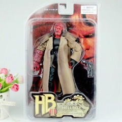 Mezco Hellboy Golden Army 7″ Action Figure Smoking Ver. Series 2 1:12 Collection
