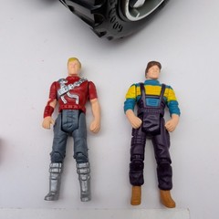 Vintage MASK M.A.S.K. VOLCANO Vehicle 1986 Kenner RUNS WORKS LOOK