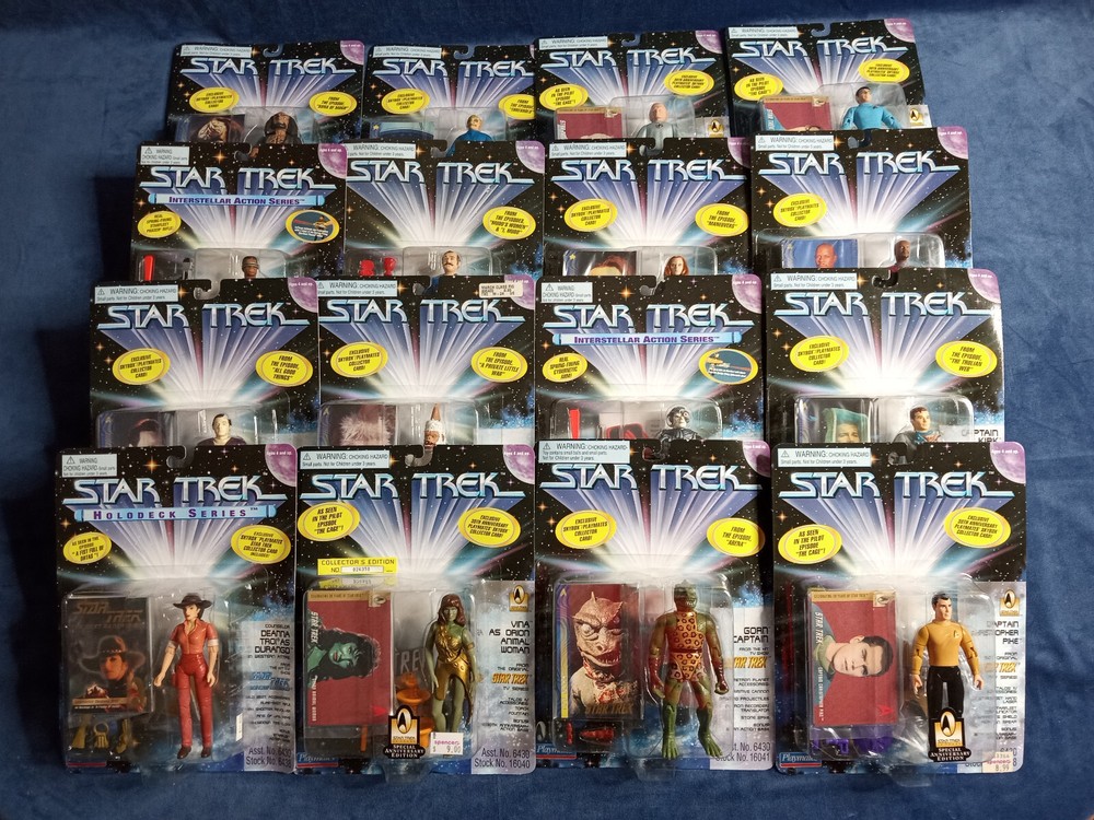 Playmates Star Trek Asst. 6430 Action Figures ’95-’97: You Choose your Favorite
