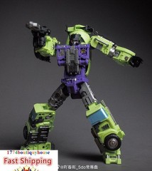 NEW box set Mecha Invasion Giant Legion GLA-01-06 Devastator Set of 6 usa