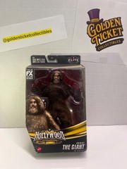 WWE Andre The Giant Bigfoot Elite Hollywood Movie Figure Six Million Dollar Man