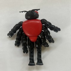 Vintage Bugmen of Insecta Black Widow action figure Multi-Toys 1983