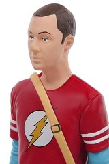 SD Toys The Big Bang Theory: Sheldon Cooper Red Flash Shirt Version Action Figur
