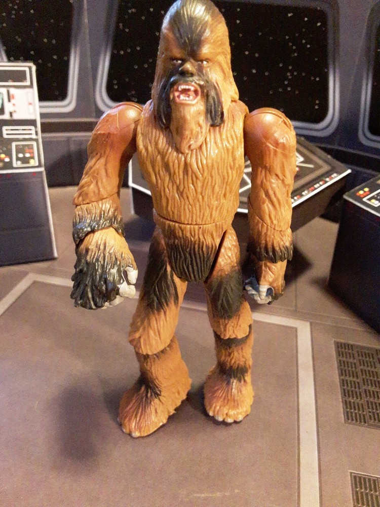 2004 Hasbro Star Wars Figure – Wookiee ~ Size 13 cm 5.25 in