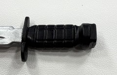 GI JOE 12”- Knife Black Silver 1/6 ScalenDragon 21st Century Power Team CL