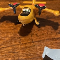 Disney Planes PLASTIC Lot Of 10 Used And Played With Have Flaws