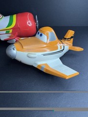 Lot Disney Planes JUMBO 8″ Figures El Chupacabra & Dusty RARE 6″ Pixar And More