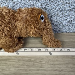 Sesame Street Mr. Snuffleupagus Snuffy Plush Gund 15″ 2013 Doll