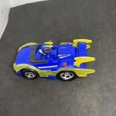 Paw Patrol Car Chase Rubble Marshall Police Fire Truck Construction Lot Of 5