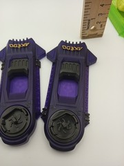 Legends Of Akedo Controller Joystick Lot Of 3 – Purple