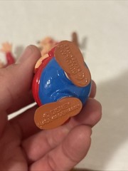 (4) 1989 Bully Disney Duck Tales 3.5″ Beagle Boys Figure Lot Germany