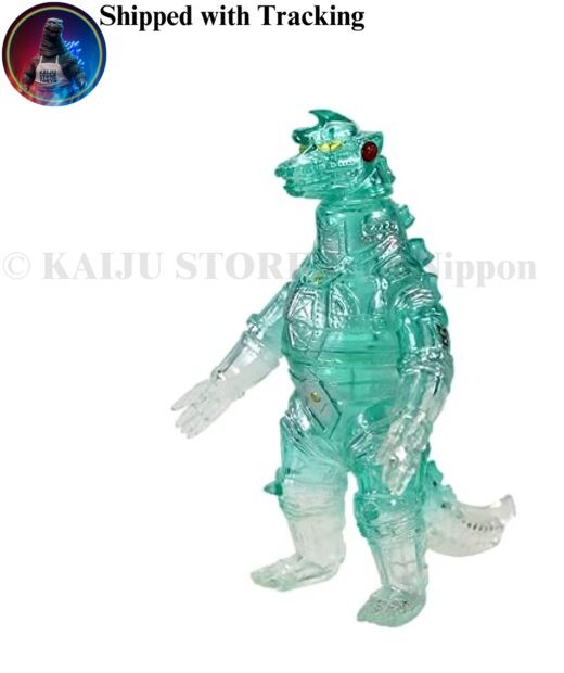 Mechagodzilla 1974 CCP Clear Green Ver EX Series 130mm Soft Vinyl Painted Figure