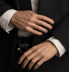US 7 Pairs 1/6 Hands Shape Model For 12″ Male Worldbox Action Figure Body Toys