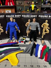 1/12 scale gwtoys mezco mix an match suits ( no sewing required)
