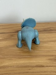 Toy Story 3 Trixie The Dinosaur 4″ PVC Figure Blue Triceratops Disney Pixar