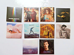 Zuru Mini Brands Really Works Mini Vinyl Records Common and Uncommon Lot of 10