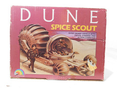 1984 LJN Dune Spice Scout Action Figure Vehicle in Original Box READ