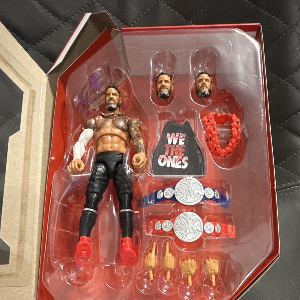 wwe ultimate edition jey uso action figure