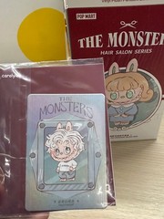 Hazy Noise【Hidden】-The Hair Salon Series Vinyl Pendant Blind Box Figure Toy
