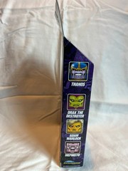 Marvel Minimates INFINITY GAUNTLET-Thanos-Drax-Adam Warlock-Mephisto Figures War