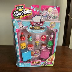 Shopkins Season 6 Chef Club 12 Pack New. Package has corner dent.
