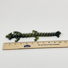 Dragon Crystal Full Articulated Dragon Fidget Toy 11” Emerald Green 3D Print Art