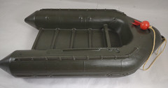 1975 G.I. Joe Action Figure Hard Plastic Scuba Diver Life Raft Accessory B5