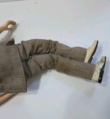 Vintage 1987 Pee-Wee Herman 17” Talking Pull String Doll Matchbox Toys For Parts