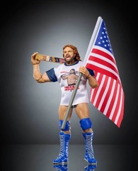 WWE Ultimate Edition Legends Hacksaw Jim Duggan Wrestling Action Figure PRESALE